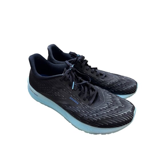 Brooks Hyperion Tempo men’s black blue running shoes sneakers size 13 SKU 3291 - Picture 8 of 8